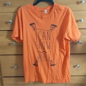 Disney Aladdin A Whole New World t-shirt adult M